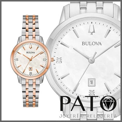 Reloj Bulova 98P213