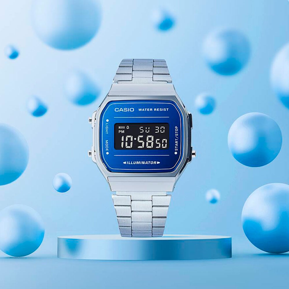 Casio Collection Intense Blue Watch