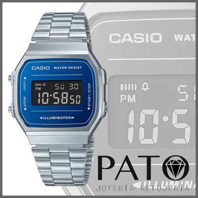 Reloj Casio A168WEM-2BEF