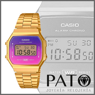 Reloj Casio A168WERG-2AEF
