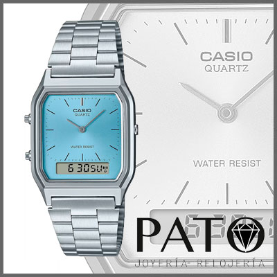 Relógio Casio AQ-230A-2A1MQYES