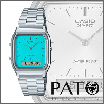 Relógio Casio AQ-230A-2A2MQYES
