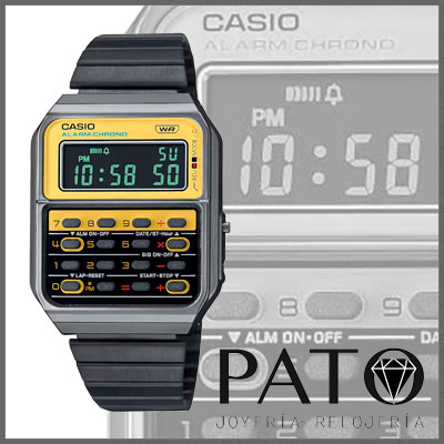Casio Watch CA-500WEGG-9BEF
