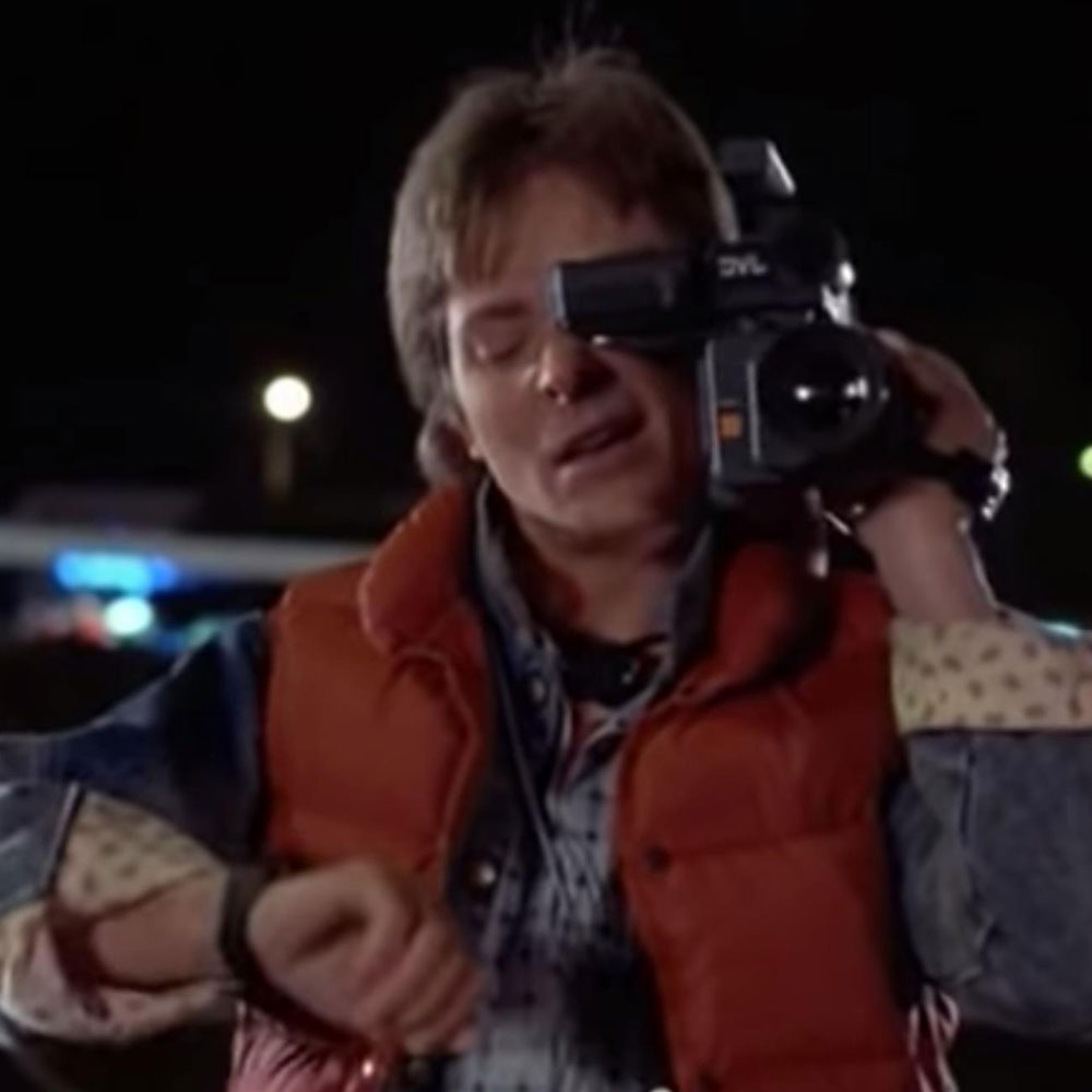 Casio inspired by Marty Mcfly's Watch