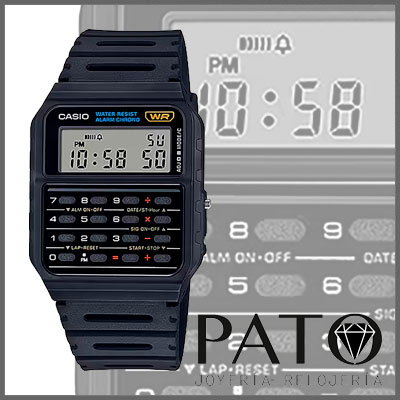 Casio Watch CA-53W-1ER