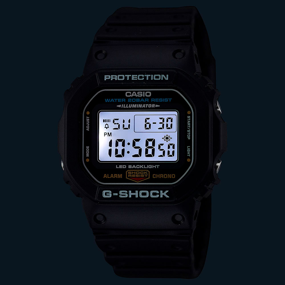Casio G-Shock mit LED-Licht