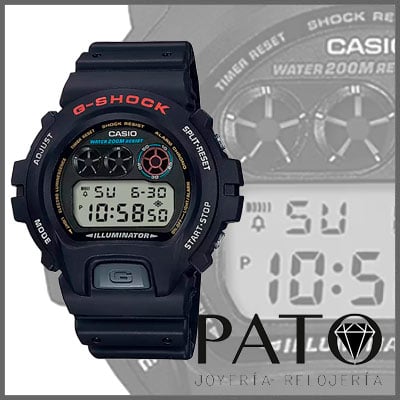 Reloj Casio DW-6900-1VER