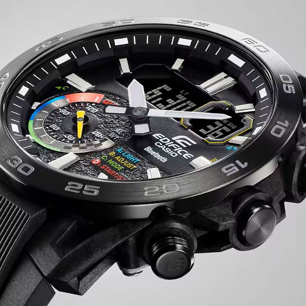 Casio Racing Multi-color Watch