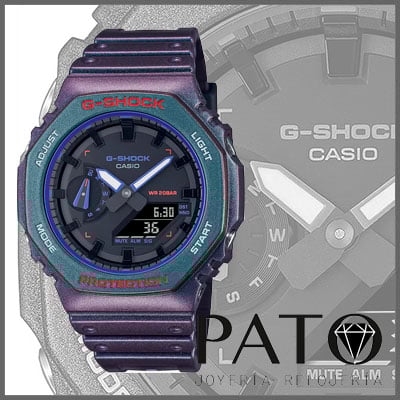 Herrenuhr Casio GA-2100AH-6AER