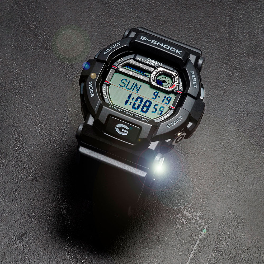 Casio G-Shock com alarme vibratório