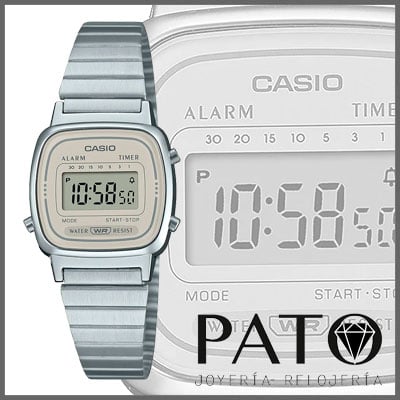 Reloj Casio LA670WEA-8AEF