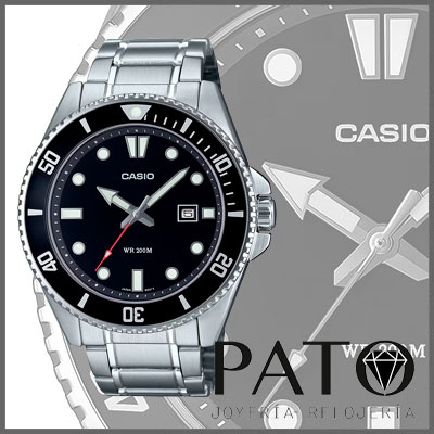 Relógio Casio MDV-107D-1A1VEF