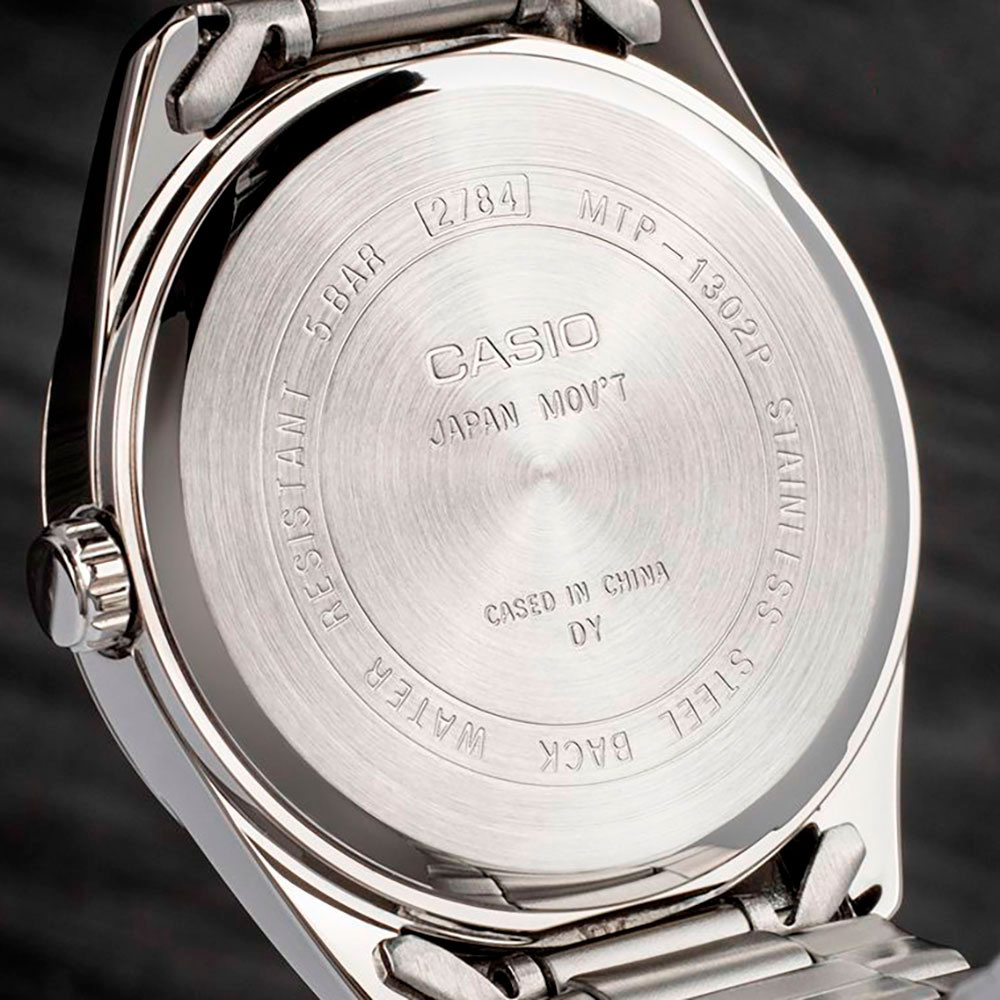 Details der Casio Klassik Uhr