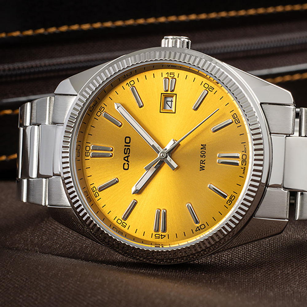 Relógio Casio Collection Amarelo