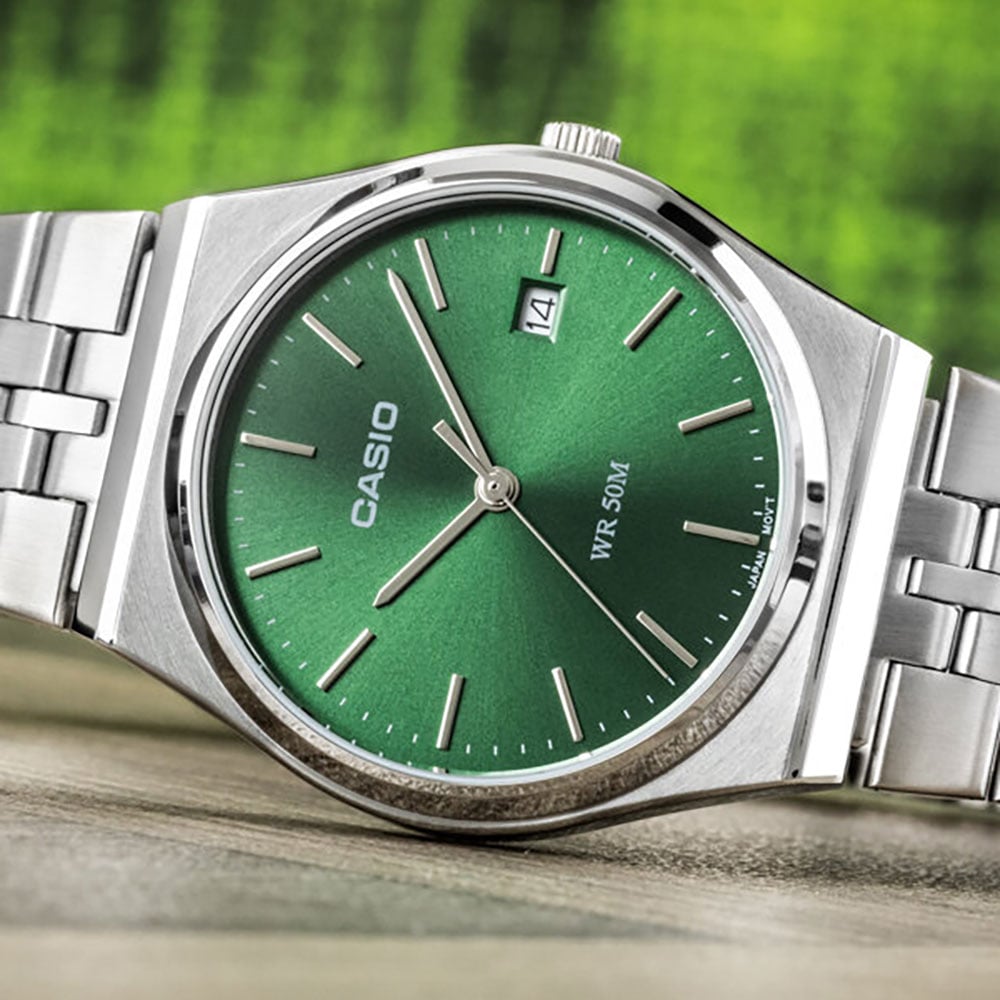 Casio Classic Style Green