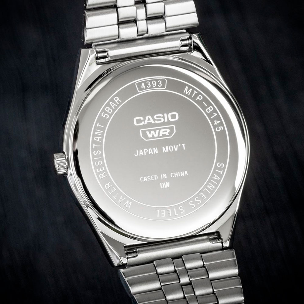 Reloj Casio MTP Series