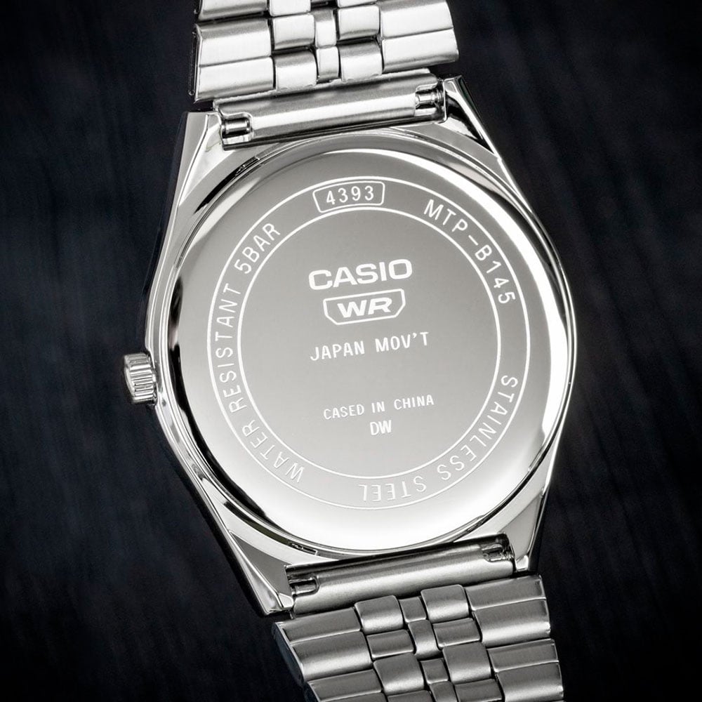 MTP-Serie der Casio-Uhren