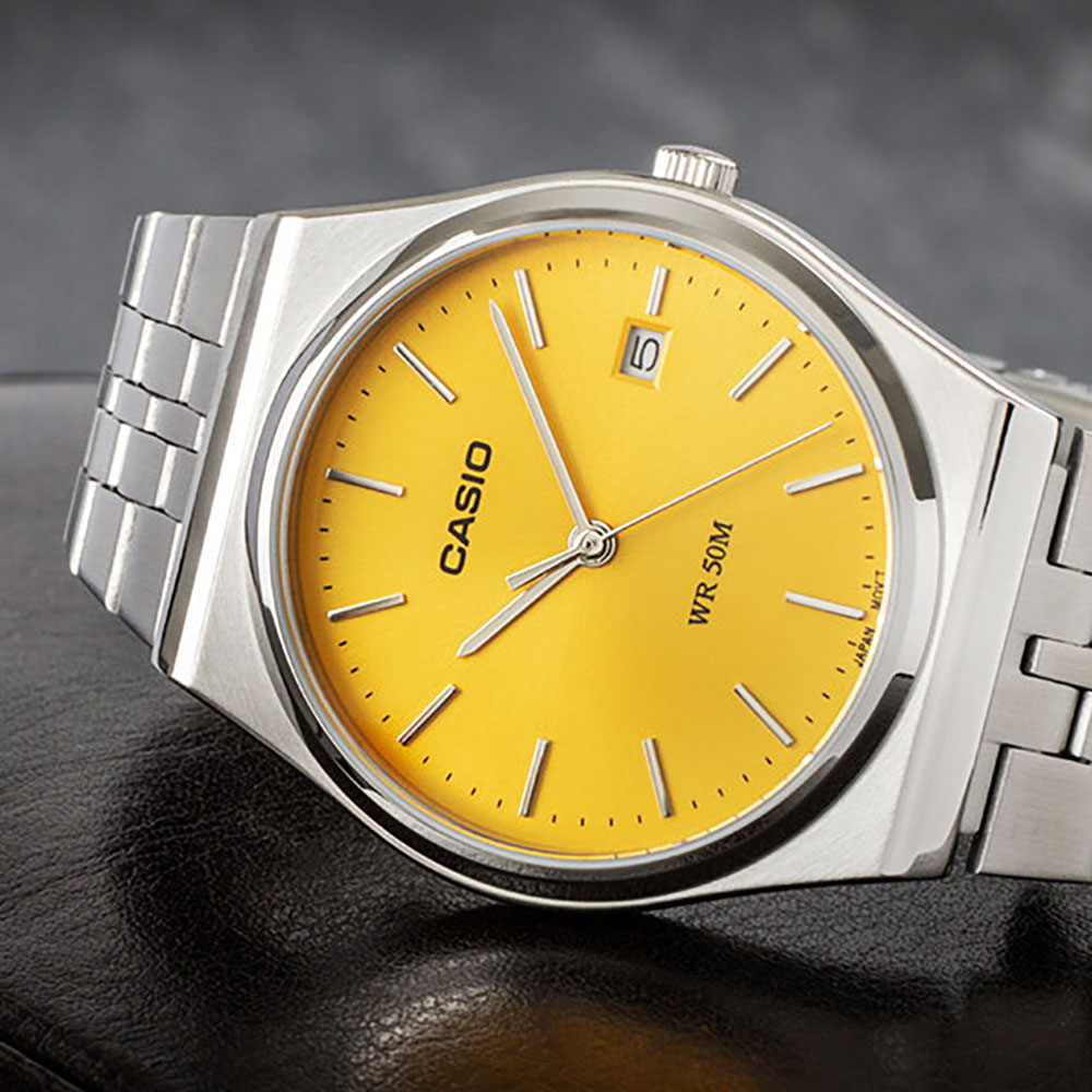 Casio Classic Style Yellow