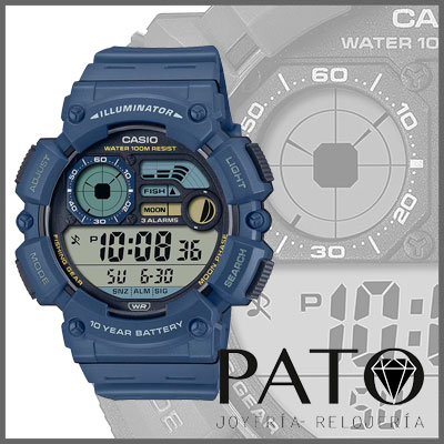 Casio Watch WS-1500H-2AVEF