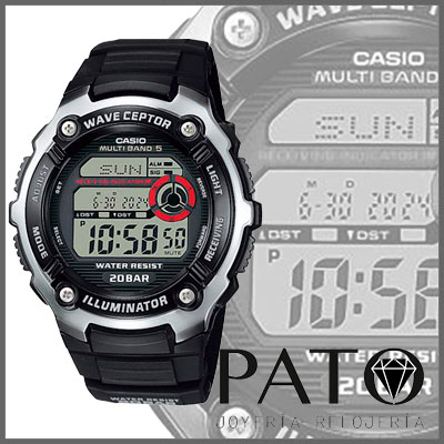 Reloj Casio WV-200R-1AEF