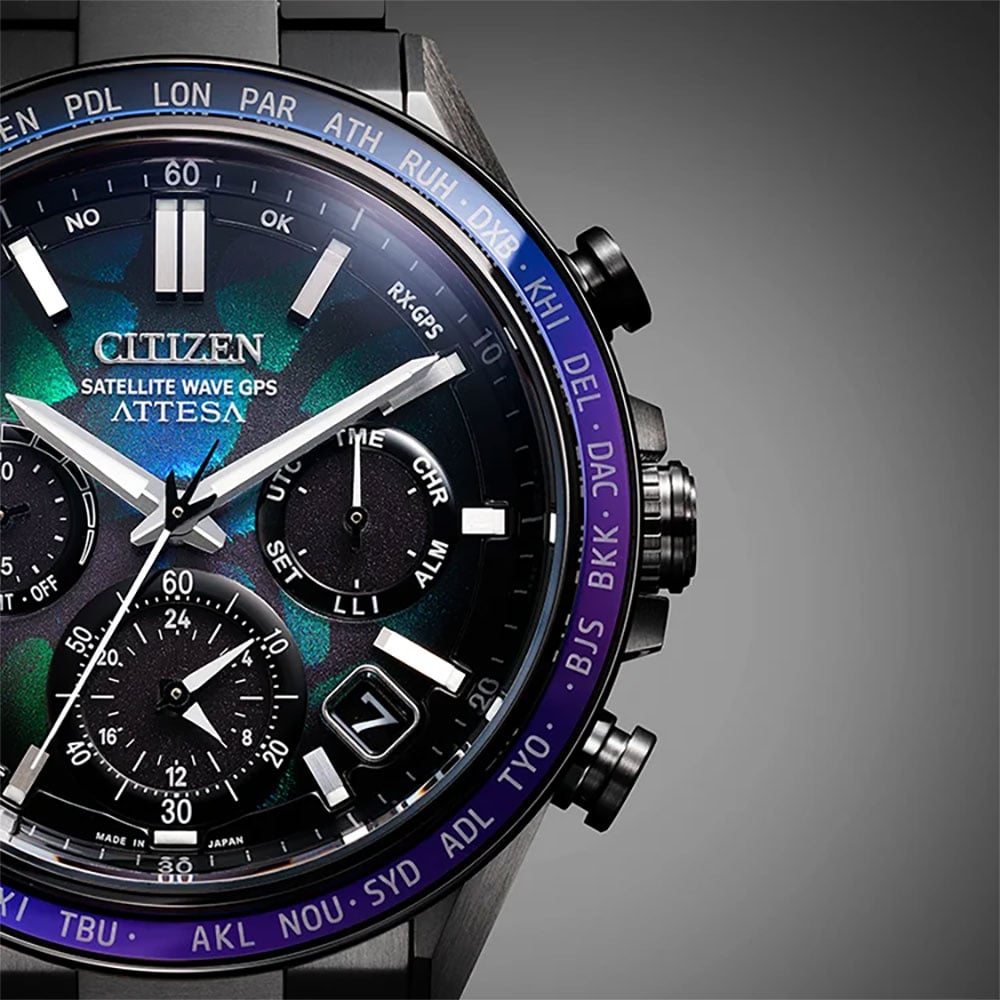 Citizen Watch Attesa Layers Of Time