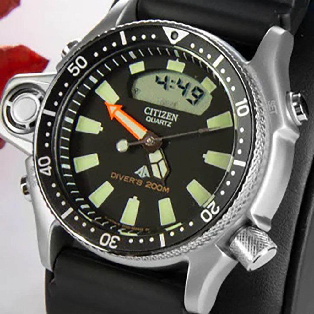 Citizen-Uhr mit Kaliber C520