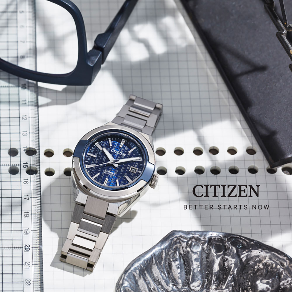 Citizen watch with caliber 0950