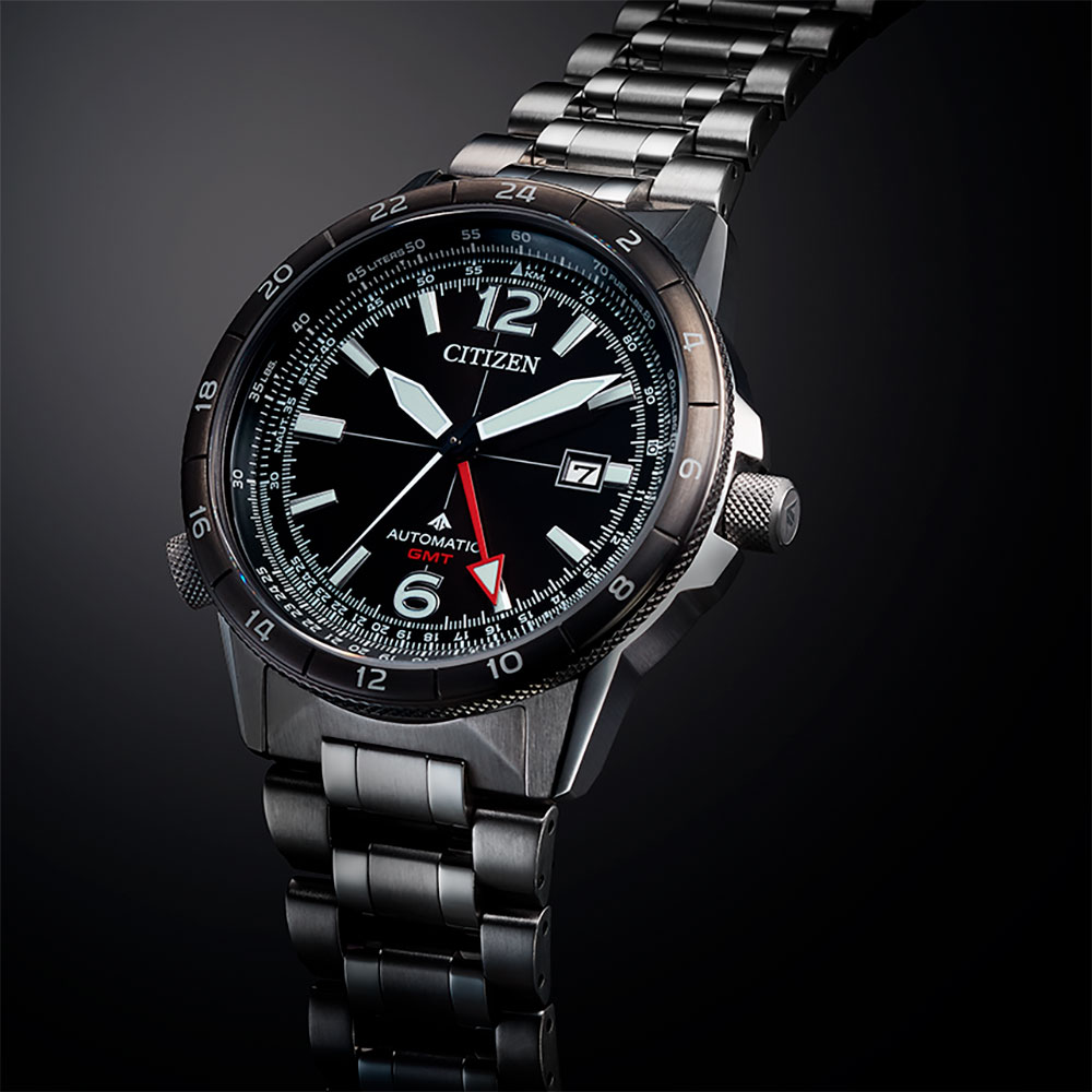 Citizen watch with hacking function