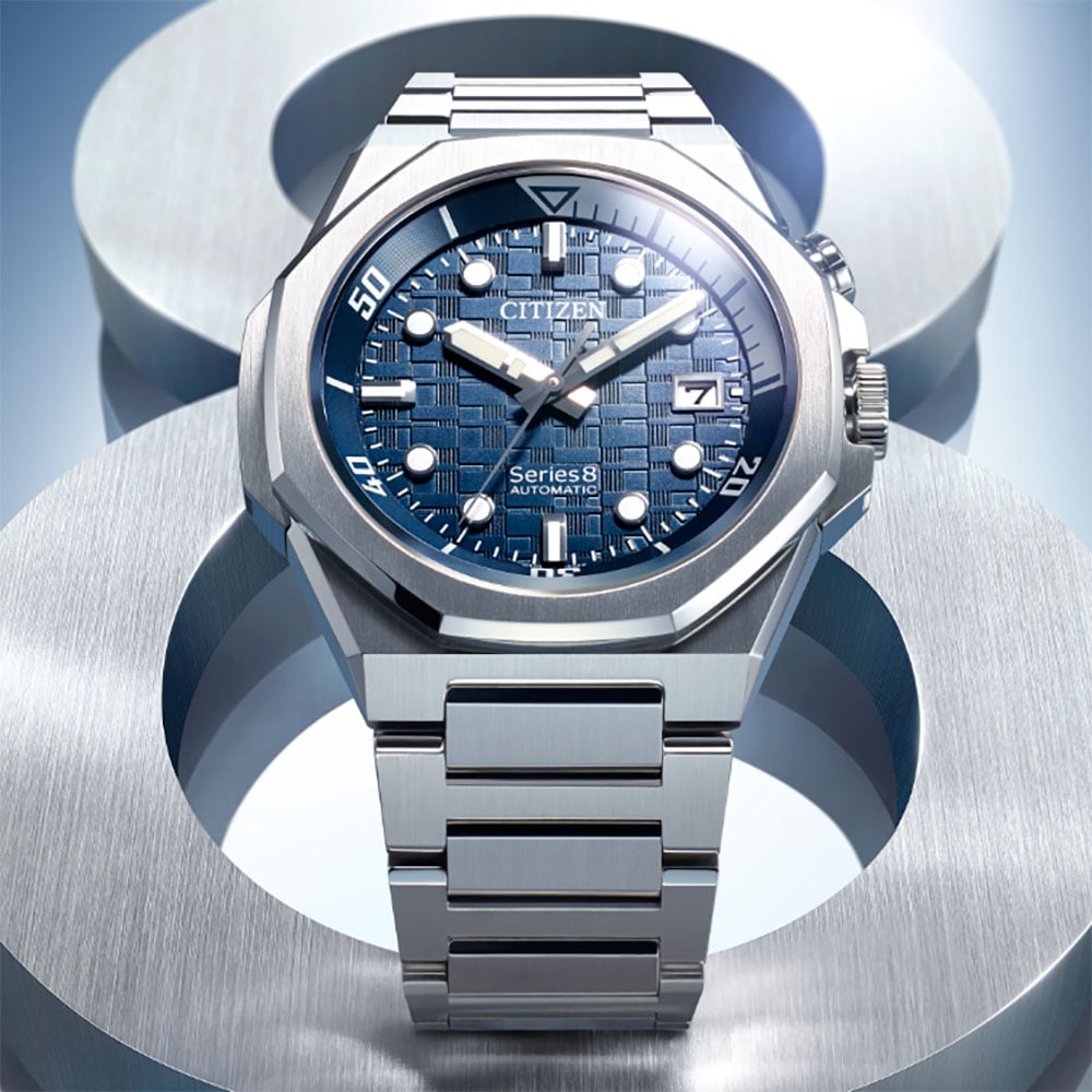 Relógio Citizen Mecânico Azul