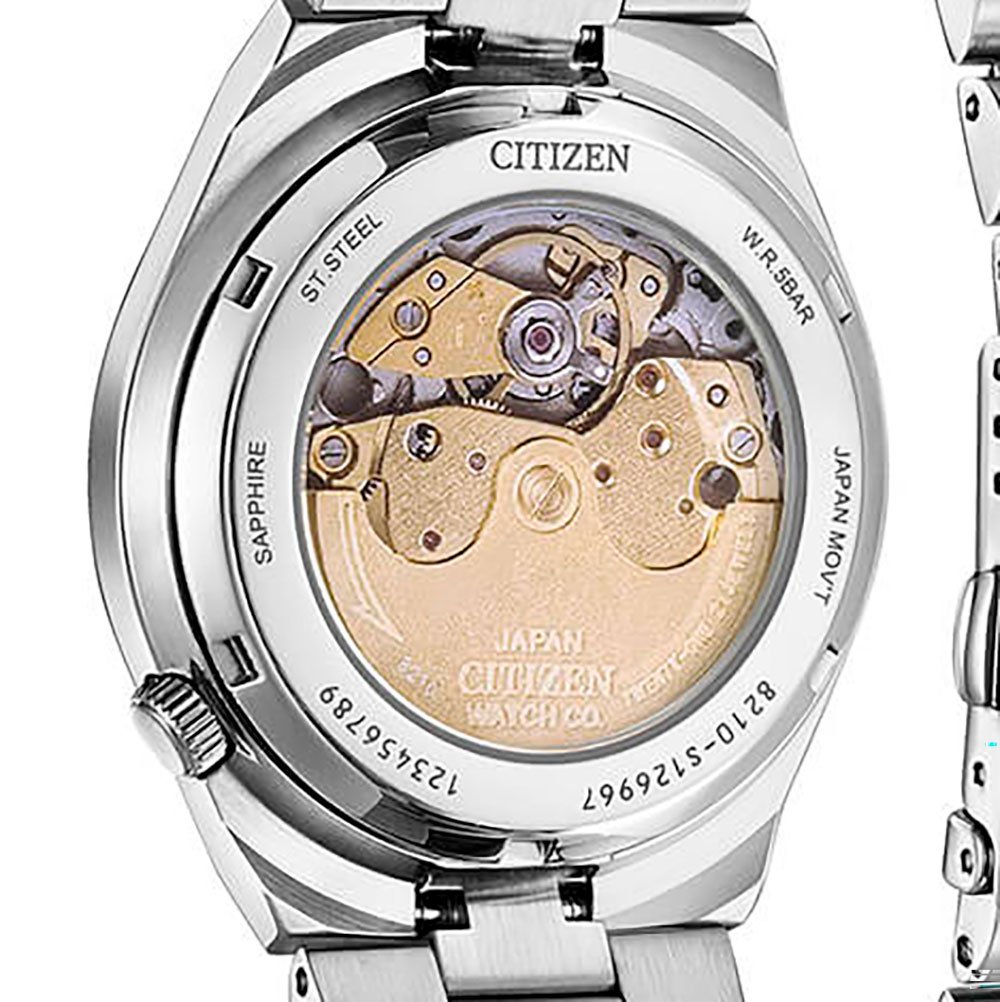 Citizen watch with caliber 8210