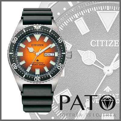 Relógio Citizen NY0120-01Z