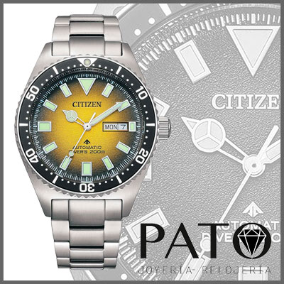 Relógio Citizen NY0120-52X