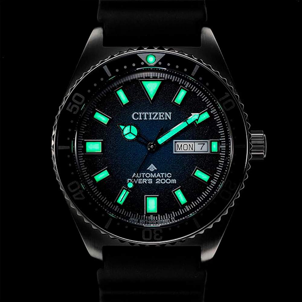 Citizen with Luminescent Indexes