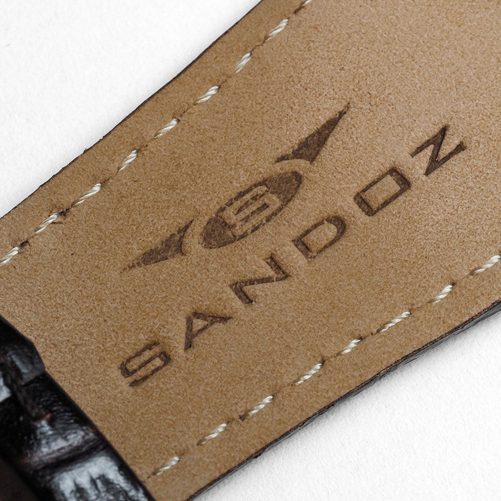 Sandoz-Logo auf dem Originalarmband
