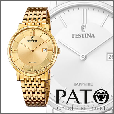 Festina Watch F20020/2