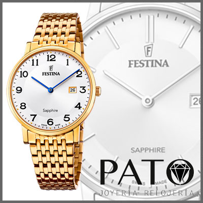 Festina Watch F20020/4