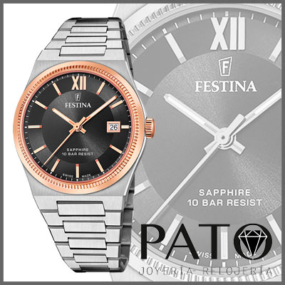 Festina Watch F20036/3