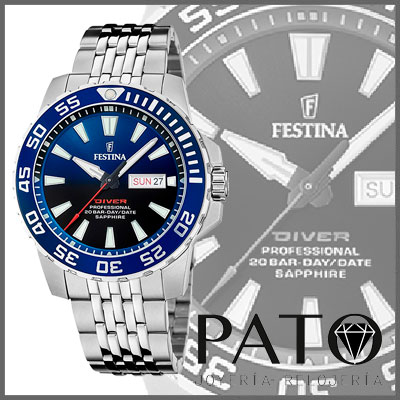 Montre Festina F20661/1 Diver • EAN: 8430622805868 •