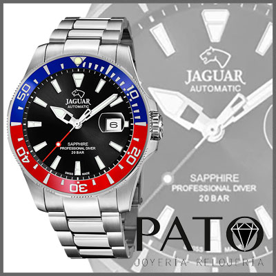 Jaguar Watch J886/4
