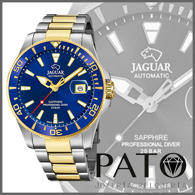 Jaguar Watch J887/1