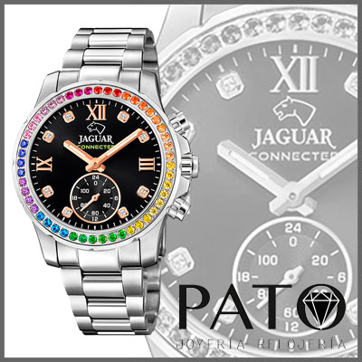 Uhr Jaguar J980/5