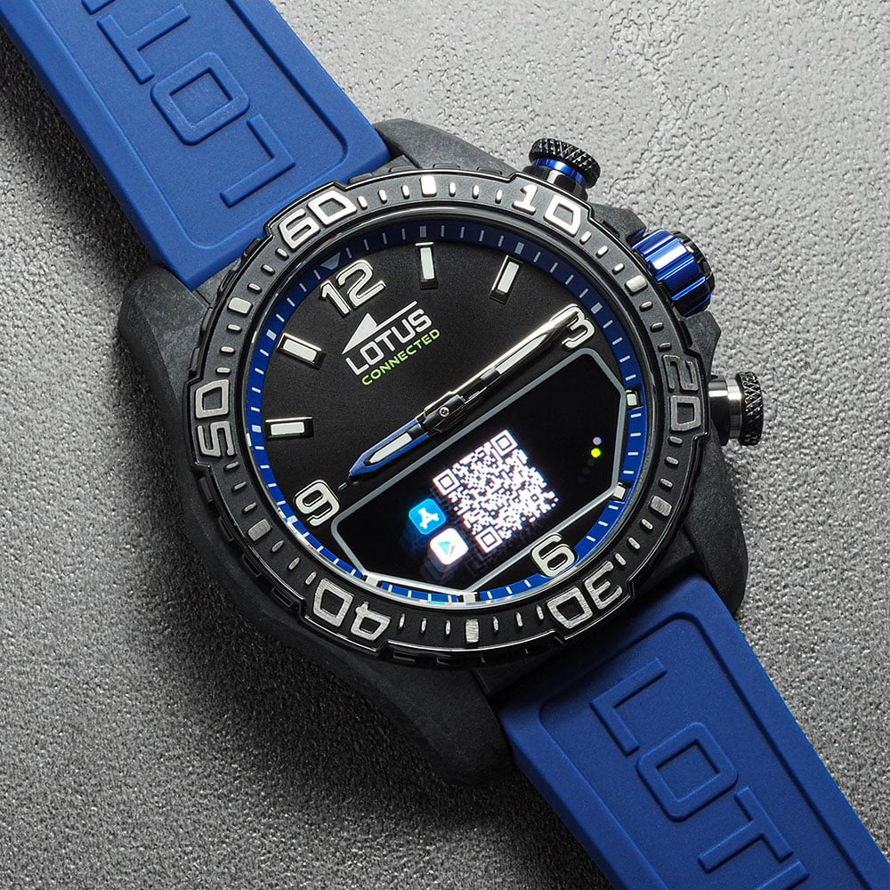 Detalhe Relógio Conectado Lotus Smartwatch