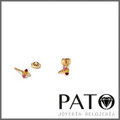 Earrings Gold 18k 16035R