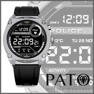 Relógio Police My Avatar PEIUN0000101