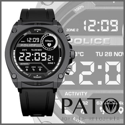 Relógio Police My Avatar PEIUN0000102