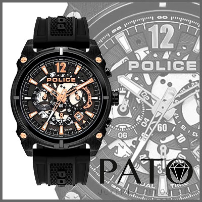 Relógio Police PL16020JSB/61P