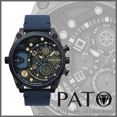 R1451304001 New Police Revel Vigor Collection Watch