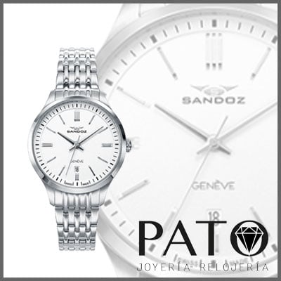 Vintage Henri Sandoz Manual winding watch - Men - 1761578306