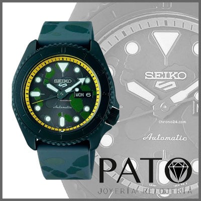 Relógio Seiko SRPH69K1