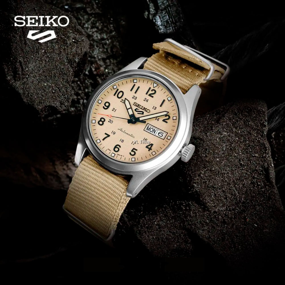 Relógio Automático Seiko N5 36 mm